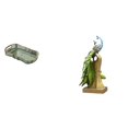 thumbnail image 1 of Elegante Bandeja Para Comida Y Fruta Con Estatua De Pavo Real Para Tocador De Baño, Cafetería, Escritorio, Centro De Mesa, Adorno Decorativo, Almacenamiento Y Regalo., 1 of 8