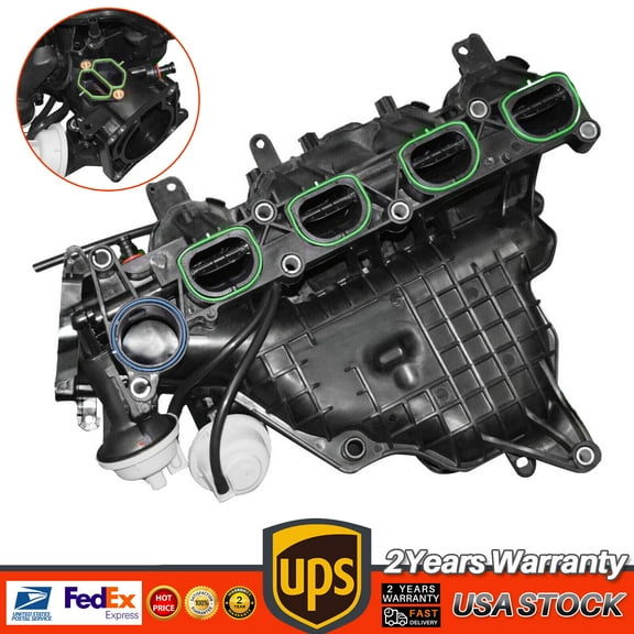 3S4Z-9424-AM Intake Manifold for for Ford Fusion 23L 3S4Z9424AM