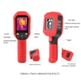 thumbnail image 3 of UNI-T Thermal Imaging Camera UTi260B Handheld Infrared Camera, 256x192 IR Resolution, -20℃-550℃, 2.8" TFT LCD, IP65 2-Metre Drop, 3 of 10