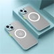thumbnail image 3 of Funda magnética mate de lujo para iPhone, carcasa de carga inalámbrica Magsafe, 12, 13, 14, 15 Pro Max Plus, XS, XR, X, a prueba de golpes, NNBILI, 3 of 5