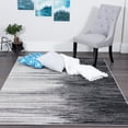 thumbnail image 2 of Lavan Grey Waves Grey Area Rug 3'3"x4'11", 2 of 6
