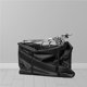 thumbnail image 2 of Advancent Bolsa de almacenamiento para muebles de jardín al aire libre de gran capacidad, cojines, funda protectora para asiento, bolsa de almacenamiento carpas negro Advancent OD010490-01, 2 of 6
