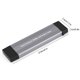thumbnail image 3 of Disco Duro Ssd W306 SSD Caja externa USB3.1 Gen2 SSD Case 10Gbps para M2 NVMe PCIe/M.2 SATA SSD, 3 of 8