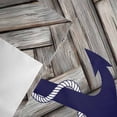 thumbnail image 4 of Window Valance for Kitchen,Nautical Dark Blue Navy Anchor Rod Pocket Curtain Valances Short Curtains Drapes Panel,Retro Wooden Board Window Treatment Topper for Living Room Bathroom Bedroom Home, 4 of 9