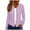 Purple, variant on Bzhegqhd Women's Hooded Thin Lightweight Zipper Jacket Short Style Casual Pullover Long Sleeve Blouse Spring Fall Outerwear