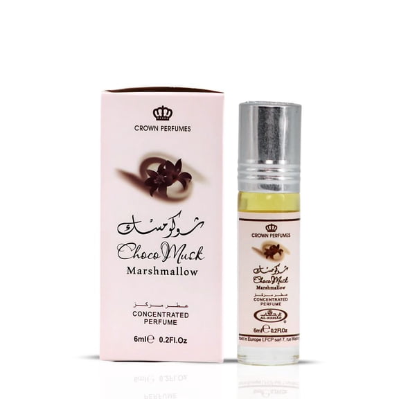 Choco Musk Marshmallow Perfume Oil CPO 6ml (0.2 oz) by Al Rehab