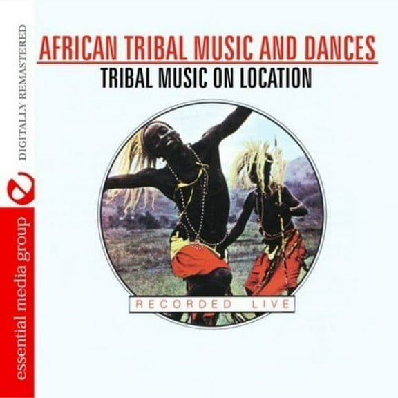 African Tribal Music and Dances (CD) (Remaster)