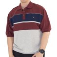 thumbnail image 4 of Classics by Palmland Horizontal French Terry knit Banded Bottom Shirt - 3 Colors, 4 of 5