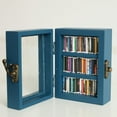 thumbnail image 4 of ziyahi Childrens Bookcases Small And Portable Mini Books Display For Stress Relief Miniature Display Case, 4 of 6