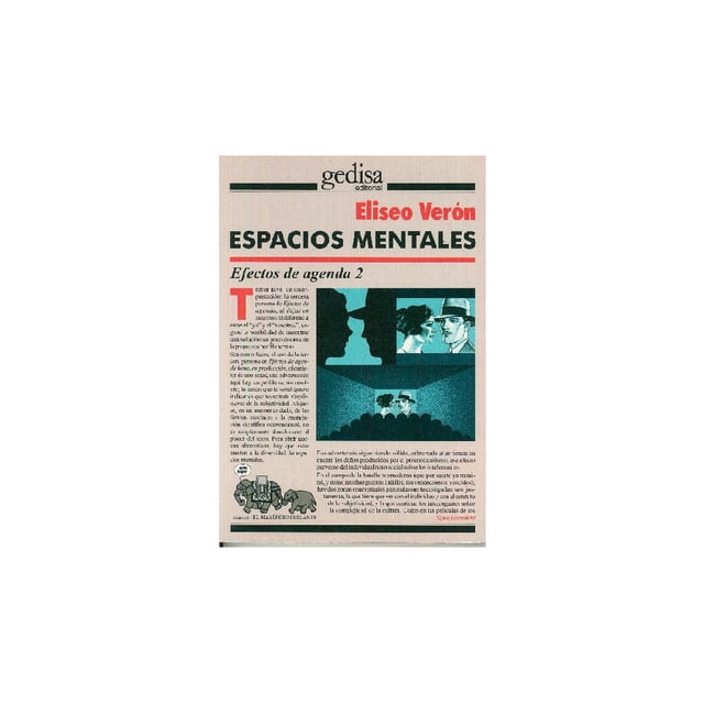 Espacios mentales Gedisa 9788474329254