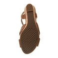 thumbnail image 6 of Aerosoles Women's Cork Wedge Sandal, 6 of 6