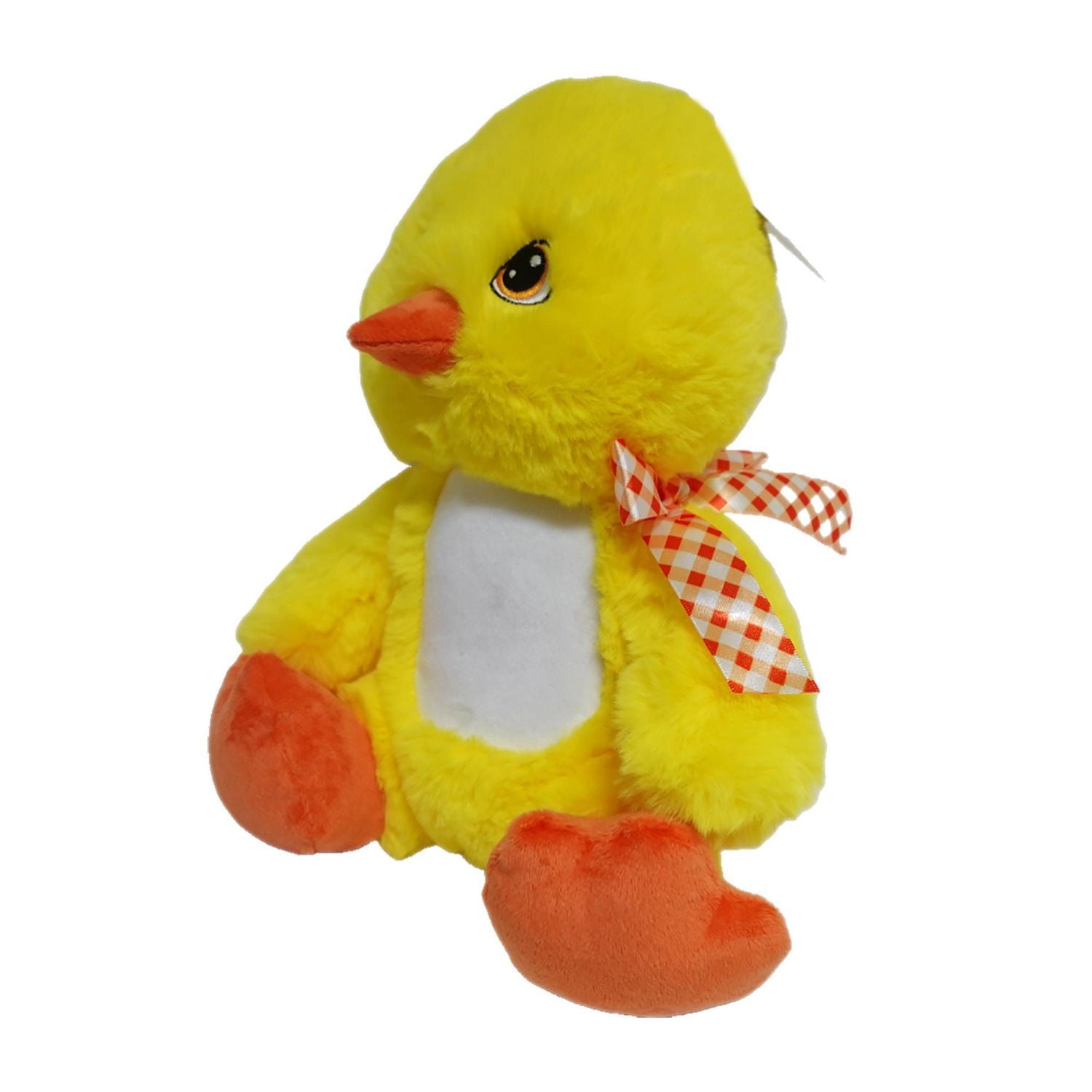 Way to Celebrate Medium Soft Plush Chick yellow,10inch