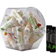thumbnail image 1 of Bálsamo labial Naturistick, paquete de 32 fragancias variadas, 100% naturales, 1 of 5