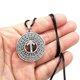 thumbnail image 3 of Runic TIWAZ Rune For Victory Viking Jewelry Norse God Protection Runes Talisman Amulet Necklace Men Women Pagan Accessories, 3 of 5