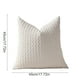 thumbnail image 3 of Soft Weave Pillowcases Standard Size Breathable Face Friendly Pillow Shams Decorative Weave Pillow Case Covers, 3 of 6