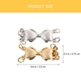 thumbnail image 2 of Moluckfu 2Ud De Joyería Para Conectar Collares Y Pulseras Con Acabado Fino, 2 of 6