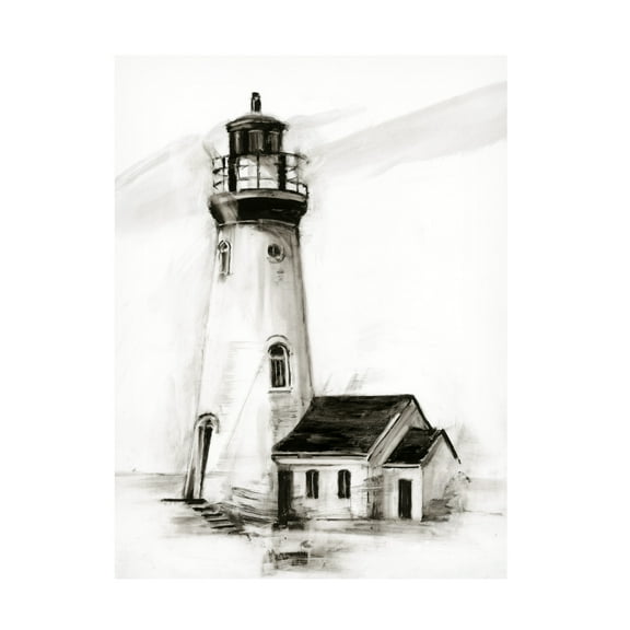 Ethan Harper 'Lighthouse Study I' Canvas Art