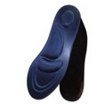 thumbnail image 6 of Massage Insoles Flat Feet Arch Support Memory Foam Women Insole Shoe Pad Moisture Wicking Anti\-odor navy 25.5*8.8cm, 6 of 9