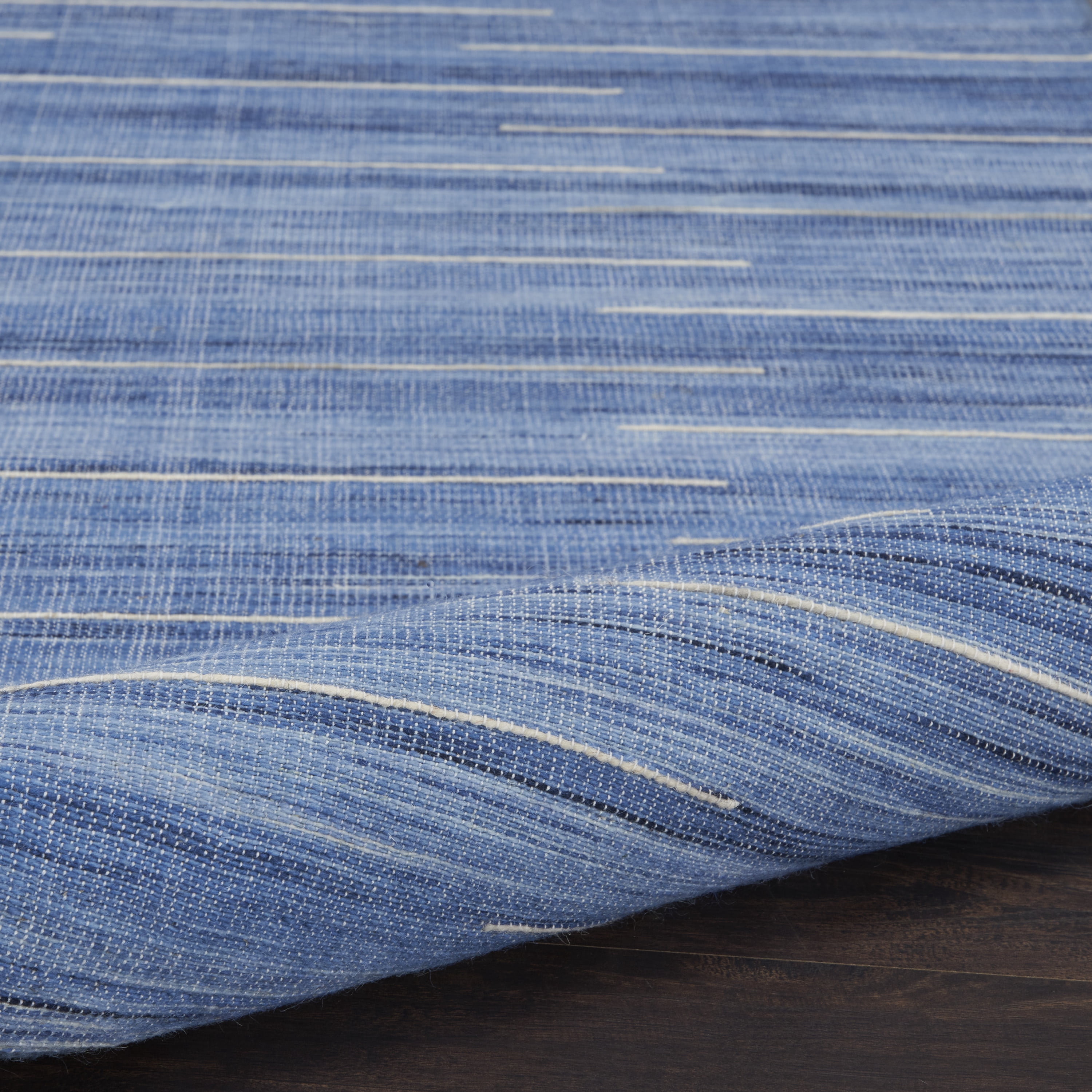 Nourison Interweave Abstract Denim 2' x 3' Area Rug (2x3)