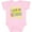 AD-Pink, variant on Inktastic I Love My Nonni Sun and Rainbow Letters Boys or Girls Baby Bodysuit