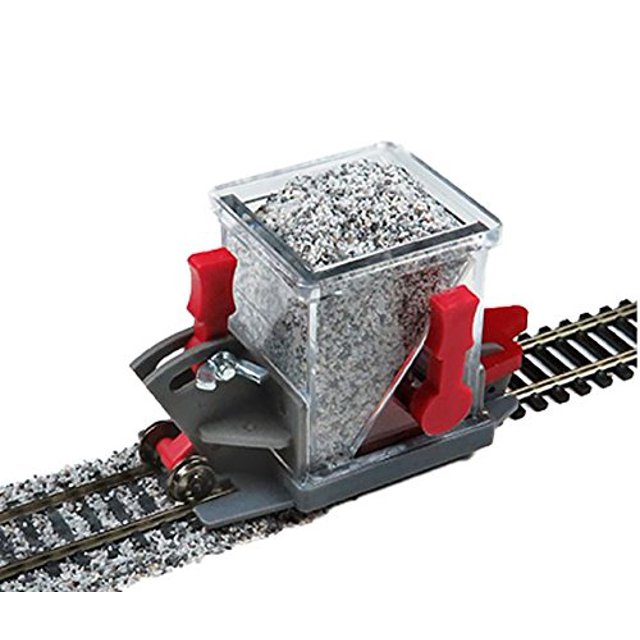 Bachmann Industries Ballast Spreader Car With Shutoff Height Adjustment Ho Scale