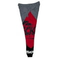 thumbnail image 4 of Ecko Unltd Men's Sweatpants Colorblock Wolrd Famous Fleece Jogger (Small, Red/Heather Grey/Black), 4 of 5