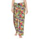 thumbnail image 1 of Balery Colorful Fish 2 Pantalones de pijama para mujer, pijamas ultraligeros, pantalones de estar por casa-XX-Large, 1 of 6