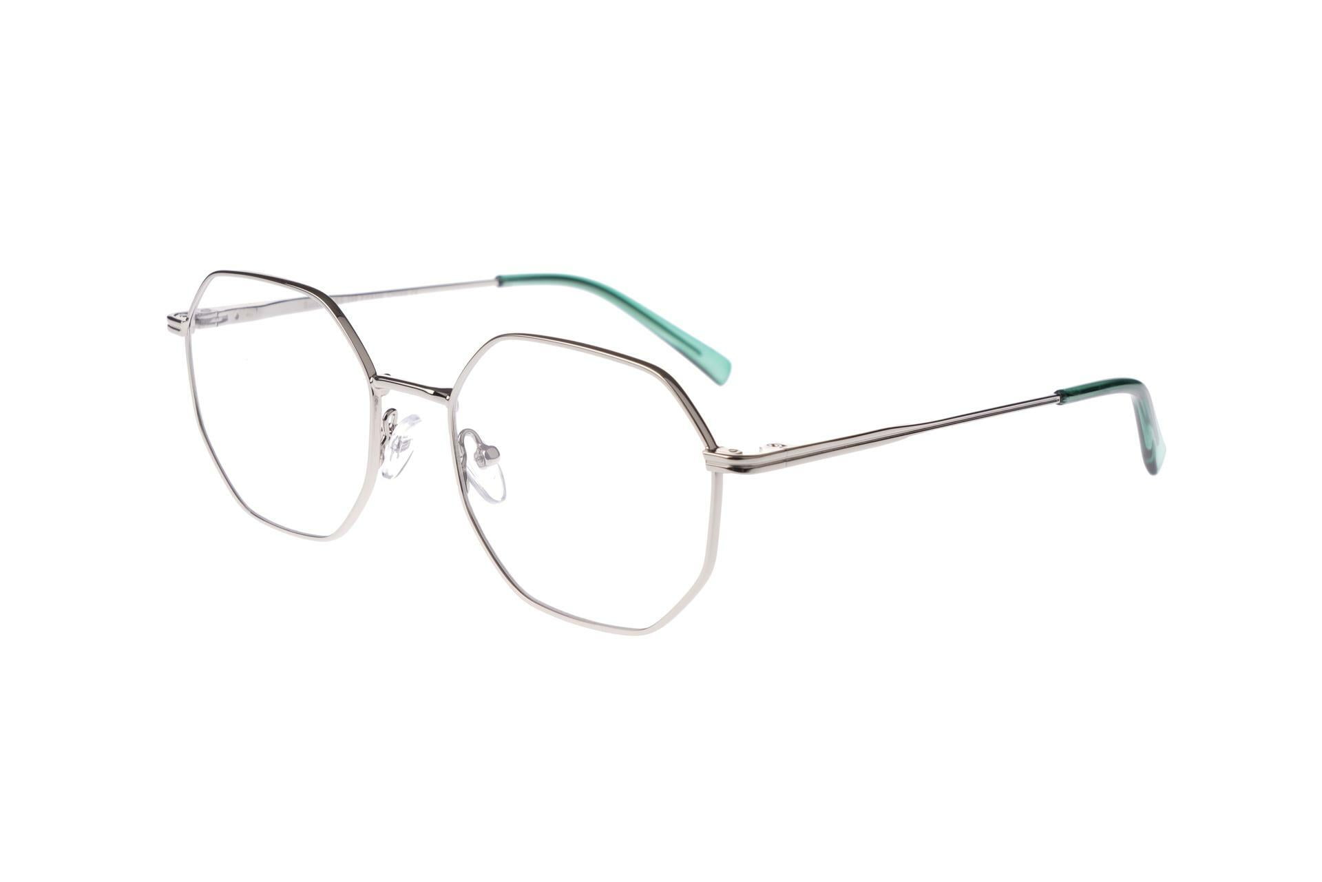 New SUCCESS SS-411 Gunmetal Aviator Eyeglasses 57/17/150 