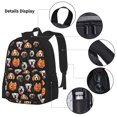 thumbnail image 3 of Balery Different Breeds Of Dogs Mochila Escolar 3 en 1 para Niños - Mochila Resistente con Lonchera Térmica y Estuche - Mochila Escolar para Niños y Niñas, 3 of 7