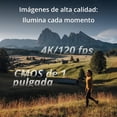 thumbnail image 3 of DJI Osmo Pocket 3 Cámara Vlog con Sensor CMOS de 1 Pulgada, Video 4K/120fps, Estabilización Mecánica de 3 Ejes, Pantalla Táctil Giratoria de 2 Pulgadas, Cámara Portátil para Creadores de Contenido, 3 of 8