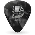 thumbnail image 1 of Planet Waves Black Pearl Celluloid Guitar Picks, 25 pack, Medium, 1 of 1