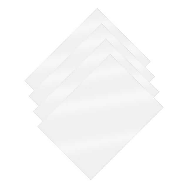 kurtrusly FEP Release Film High Transmittance 280x200mm for DLP 4Pcs Printer Photon 4 pcs