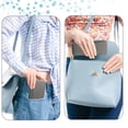 thumbnail image 4 of Funda para gafas SMARTTOP de piel sintética rígida (gris), 4 of 7