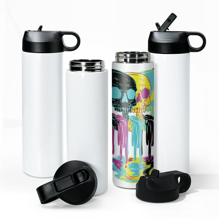18 oz Sport Bottle with Straw - Stainless Steel Insulated Blank Tumble —  Bulk Tumblers