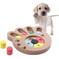 thumbnail image 1 of Perros Juguetes de inteligencia Juego de estrategia Juguete Iq Entrenamiento Interactivo Hide & Seek Comer Alimentación lenta Juego de rompecabezas de madera para mascotas para perros y gatos kaili Sencillez, 1 of 4