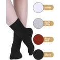 thumbnail image 4 of Kiibsot 4 Pack Flip Flop Socks Split Toe Socks Japanese Tabi Socks for Men Women, 4 of 7