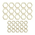thumbnail image 2 of 30x ring Knitting Stitch Marker Sewing Tool Zinc Alloy Smooth Durable for DIY Handmade Craft, 2 of 9