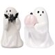 thumbnail image 4 of Figura Decorativa Fantasma Halloween Con Murciélago Decoraciones para El Espeluznantes, 4 of 8