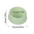 thumbnail image 2 of Candy Round Pet Food and Water Bowls Easy Clean Storage Container for Dogs and Cats, 2 of 5