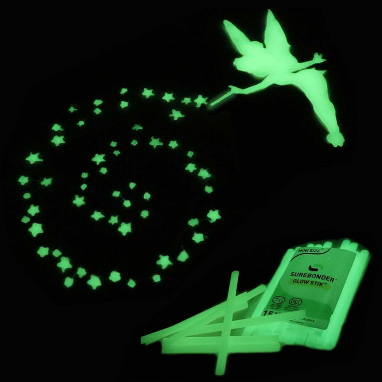 Glow in the dark hot glue deals