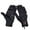 Black, variant on Winter Thermal Gloves, Cycling Gloves for Men Women, Waterproof Windproof Warm Anti-Slip Touch Screen Gloves, Motorcycle Mountain Bike Gloves, for Fishing, Driving, Golfing