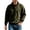 U03-Army Green#sweatshirt for men graphic, variant on UVEASISHA Oversized Henley Sweatshirts for Men Half Button Stand Up Collar Pullover Top Drop Shoulder Long Sleeve Fall Sweatshirt Solid Color Stylish Pullovers Beige M