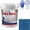 Blue, variant on 2026 Upgrade Epoxy Colored Sand Floor Paint — Self Leveling & Fast Drying, High-gloss Marble Effect Coating, Garage Floors Painting