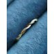 thumbnail image 2 of European And American Vintage Style S925 Silver White 14k Gold-Plated Twisted Design Delicate Women's Ring, 2 of 5