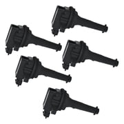 5X Ignition Coils UF341 For Volvo C70 S60 S70 S80 V70 XC70 XC90 L5 L6 30713416