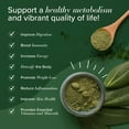 thumbnail image 2 of Metabolic Greens - Natural Weight Loss Supplement, Superfood Super Greens Powder for Detox & Cleanse, Green Veggie Whole Food by PureHealth Research, 2 of 9