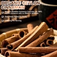 thumbnail image 6 of MENXI Organic True Ceylon Cinnamon 1800mg, Low Coumarin Premium Cinnamon for Healthy Glucose Metabolism & Heart Health, 120 Capsules, 6 of 7