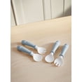 thumbnail image 4 of BabyBjorn 2-Piece Baby Spoon & Fork, Powder Blue, 4 of 4