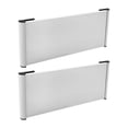 thumbnail image 1 of 2Pcs Single-side Door Sign Holder Department Sign Holder Office Blank Sign Holder, 1 of 8