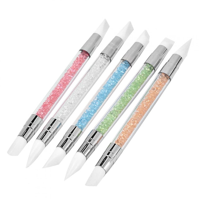 Reutilizar El Cepillo De Uñas, El Agarre Cómodo Tiene Muchos Usos Cepillo Para Decoración De Uñas, Salón De Belleza Tienda De Manicura Tienda De Salón Para El Hogar